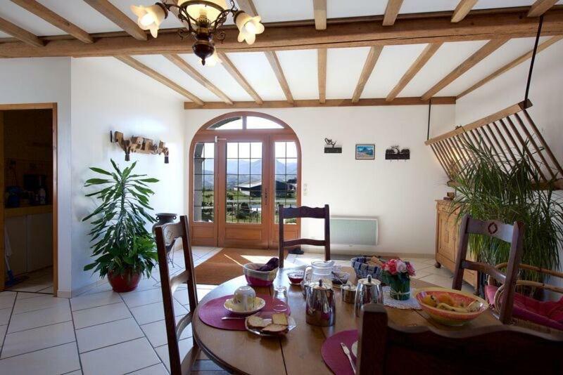 Mountain Vacances - Maison Rachou Lanne-en-Baretous Buitenkant foto